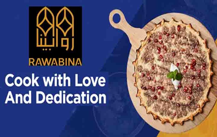 Rawabina Restaurant in Dubai Menu & Location