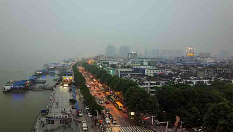 China locks down a district of 1 million people in Wuhan
