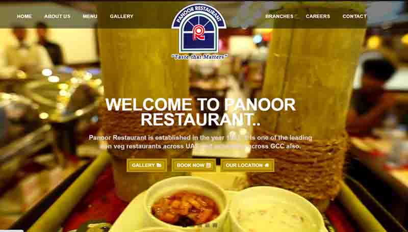 Panoor Restaurant Dubai & Sharjah Menu & Location By Hulm Dubai