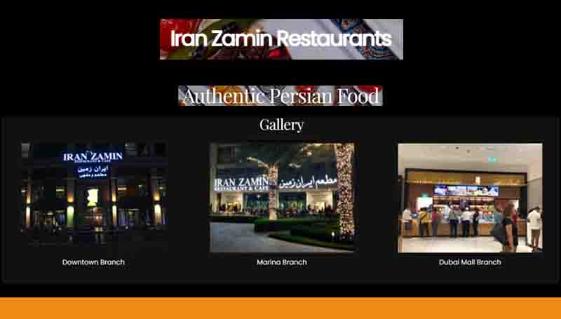 Iran Zamin Restaurant