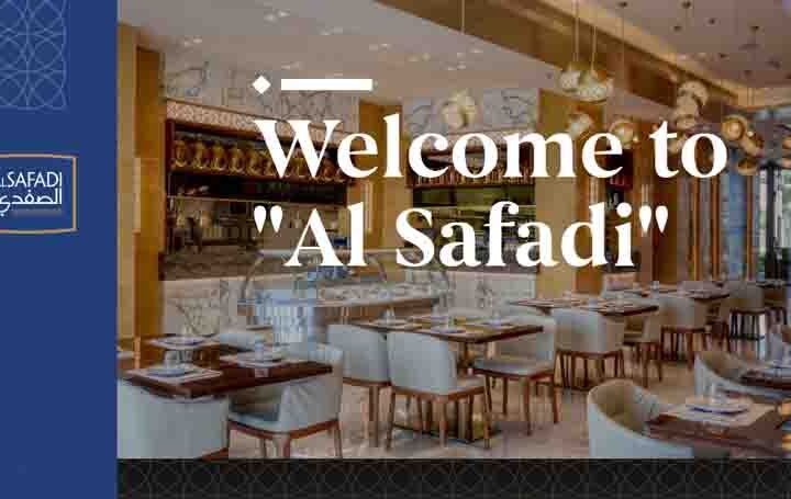 Al Safadi Restaurant Dubai Menu & Location by Hulm Dubai