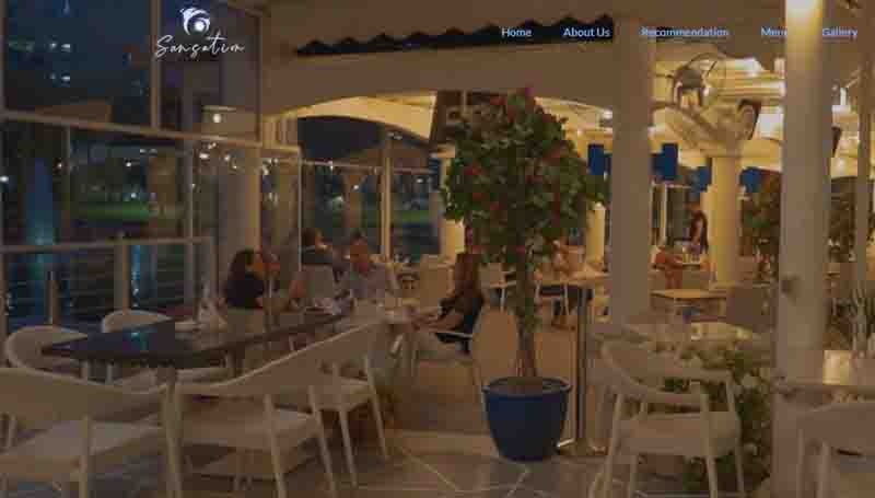 Sansation Restaurant Dubai Menu & Location By Hulm Dubai