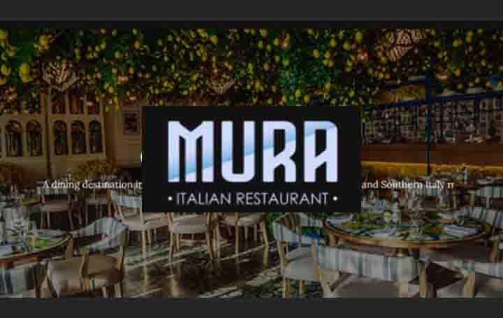 Mura Restaurant The Pointe, Palm Jumeirah Dubai Menu