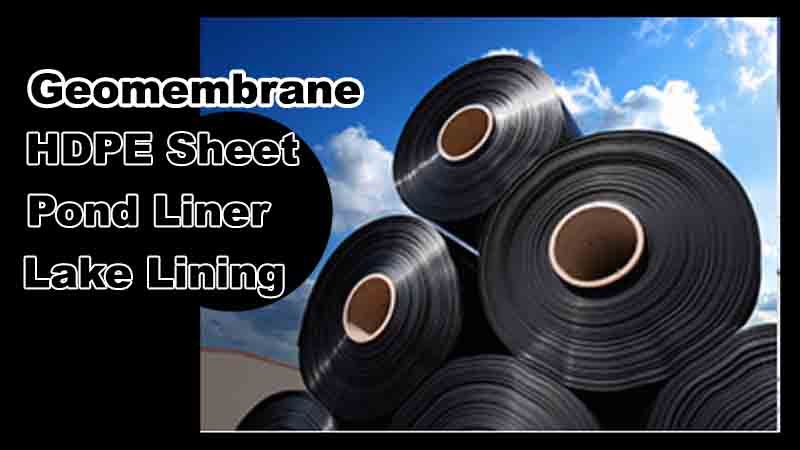 geomembrane pond liner hdpe sheet manufacturer supply and installation company in dubai abu dhabi uae