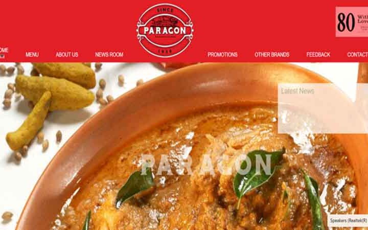 Calicut Paragon Restaurant LLC Dubai Menu, Location & Contacts