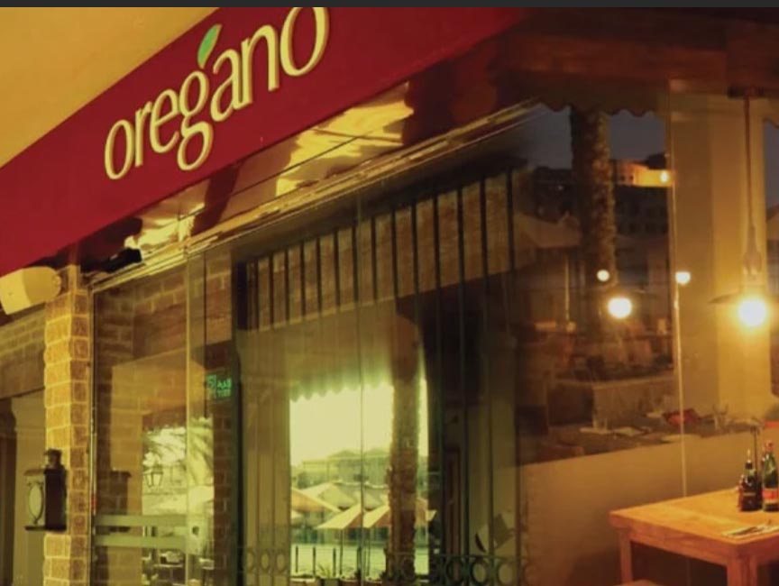 Oregano Restaurant Dubai Investment Park Menu, Contact & Location
