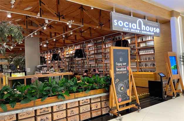 Social House Downtown Restaurant Dubai Mall