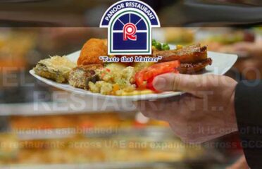 Panoor Restaurant Ajman City Center Menu & Location